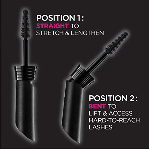 L'Oreal Paris Cosmetics Unlimited Lash Lifting and Lengthening Washable Mascara