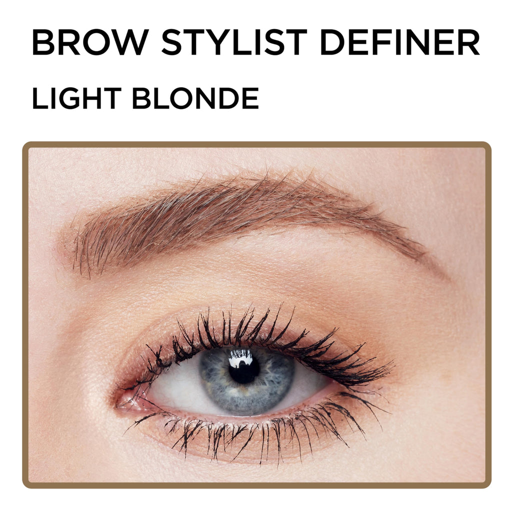 Loreal Paris brow stylist definer color pencil waterproof