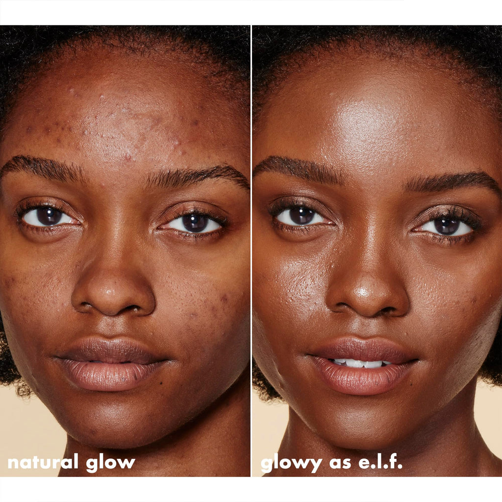ELF halo glow complextion booster liquid vegan cruelty free