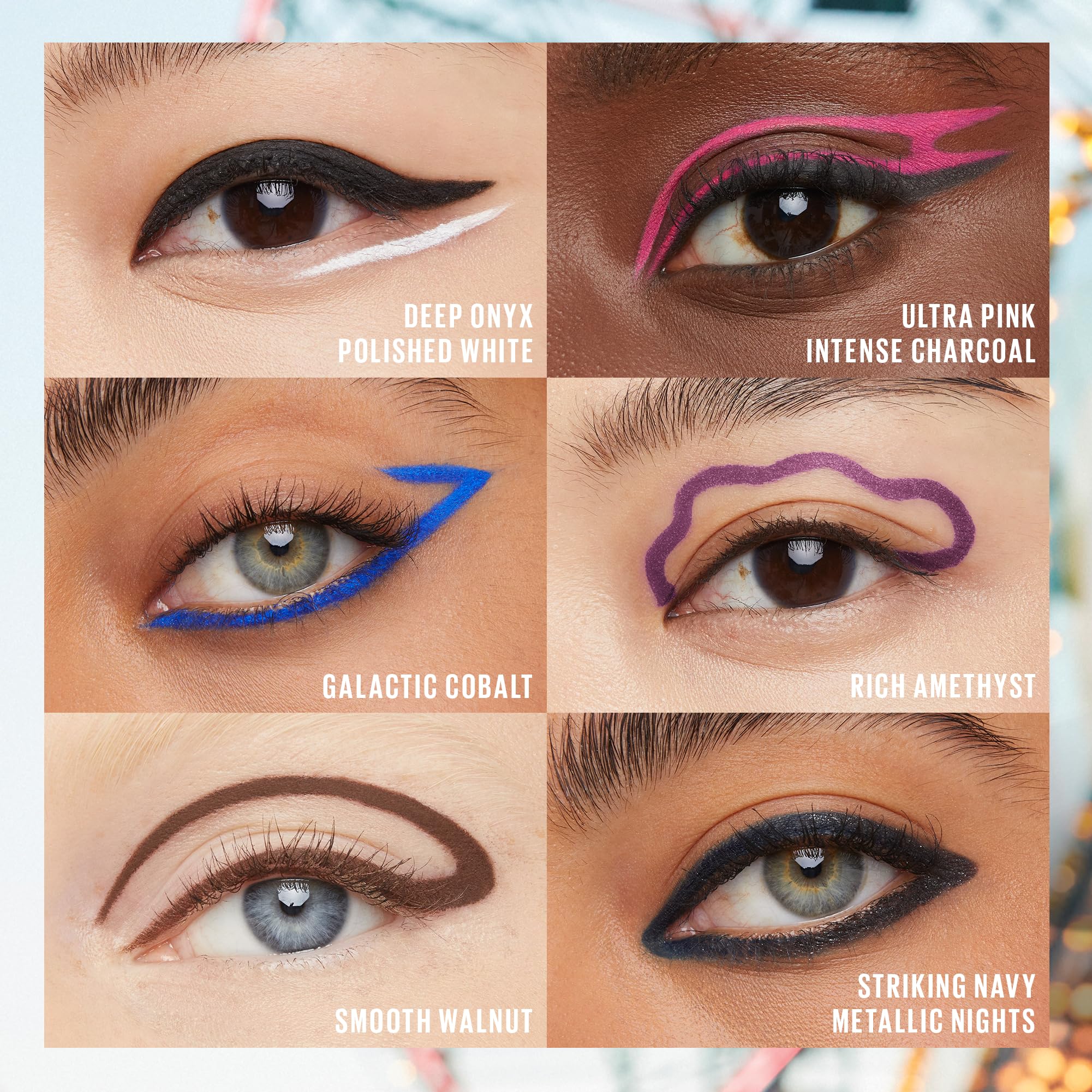 MAYBELLINE New York Tattoo Studio Long Lasting Sharpenable Eyeliner Pencil Glide on Smooth Gel Pigments with 36 Hour Wear Waterproof