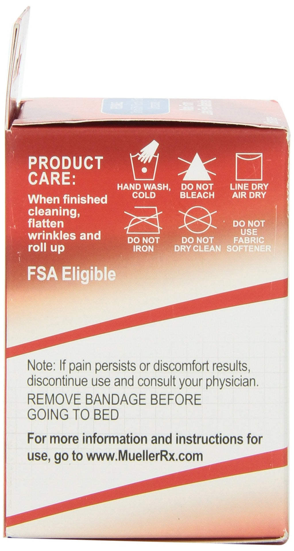 MUELLER Sports Medicine Elastic Bandage, All-Purpose Support Wrap, Self Adhesive Bandage Wrap, Athletic Compression Sleeve for Injuries and Pain Relief, Beige