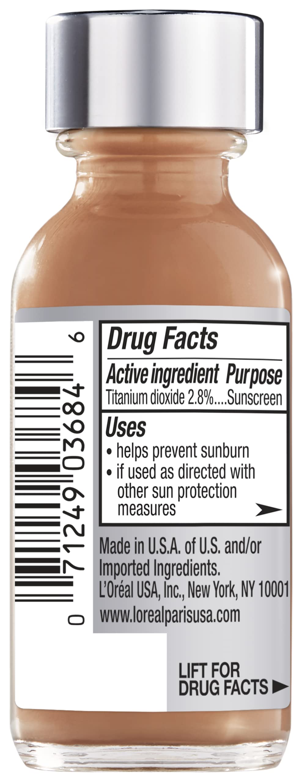 Loreal Paris true match liquid Natural all