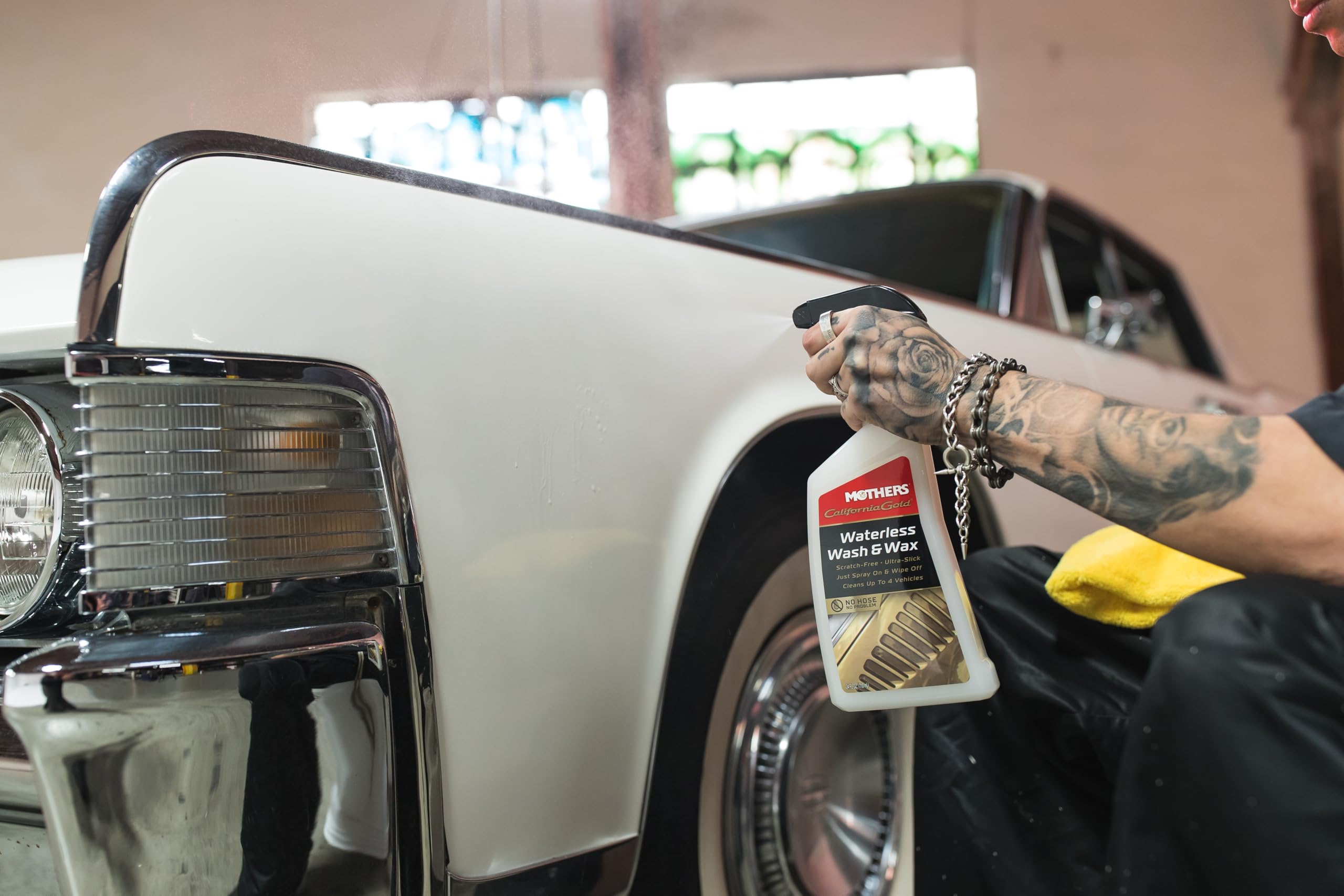Mothers Waterless Wash & Wax
