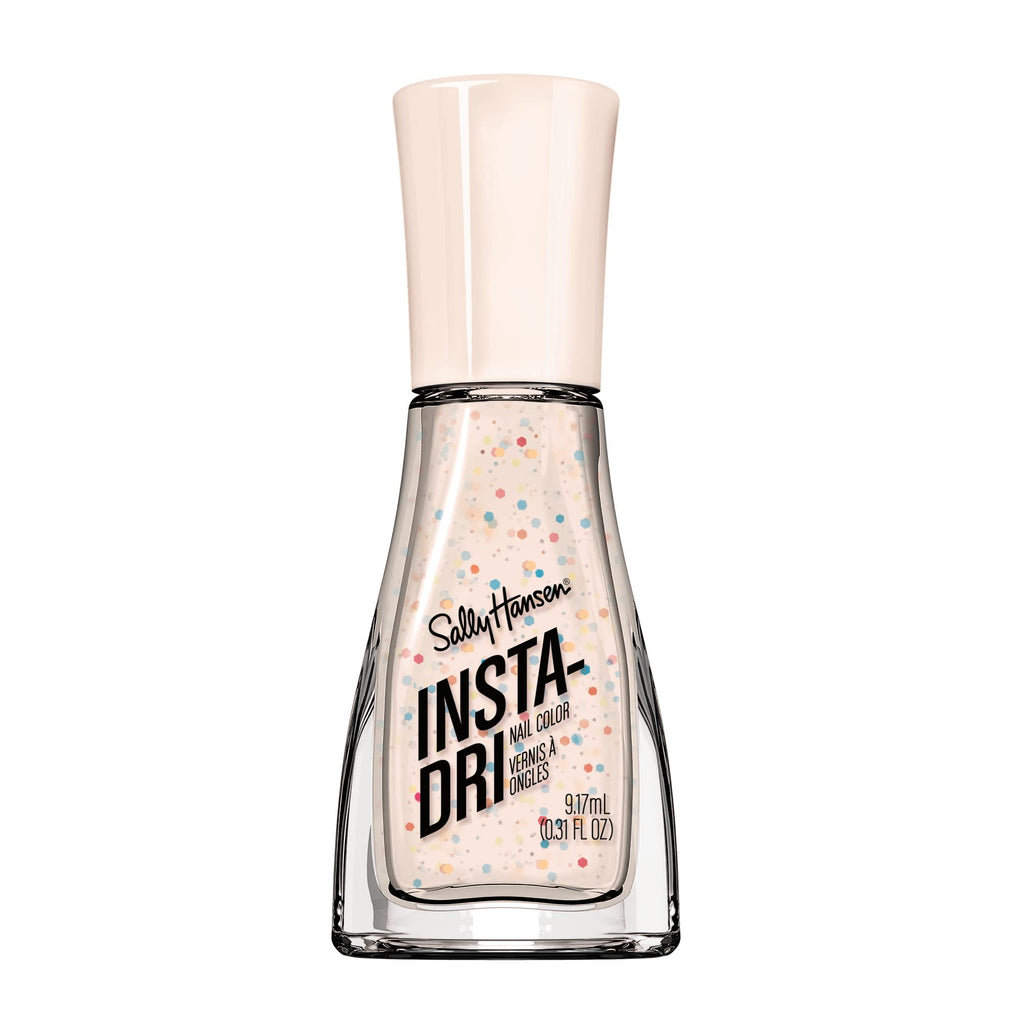 Sally Hansen Insta-Dri Nail Polish - City Chic Collection - Sprinkle, Sprinkle - 0.31 fl oz, Shelf Pack of 2