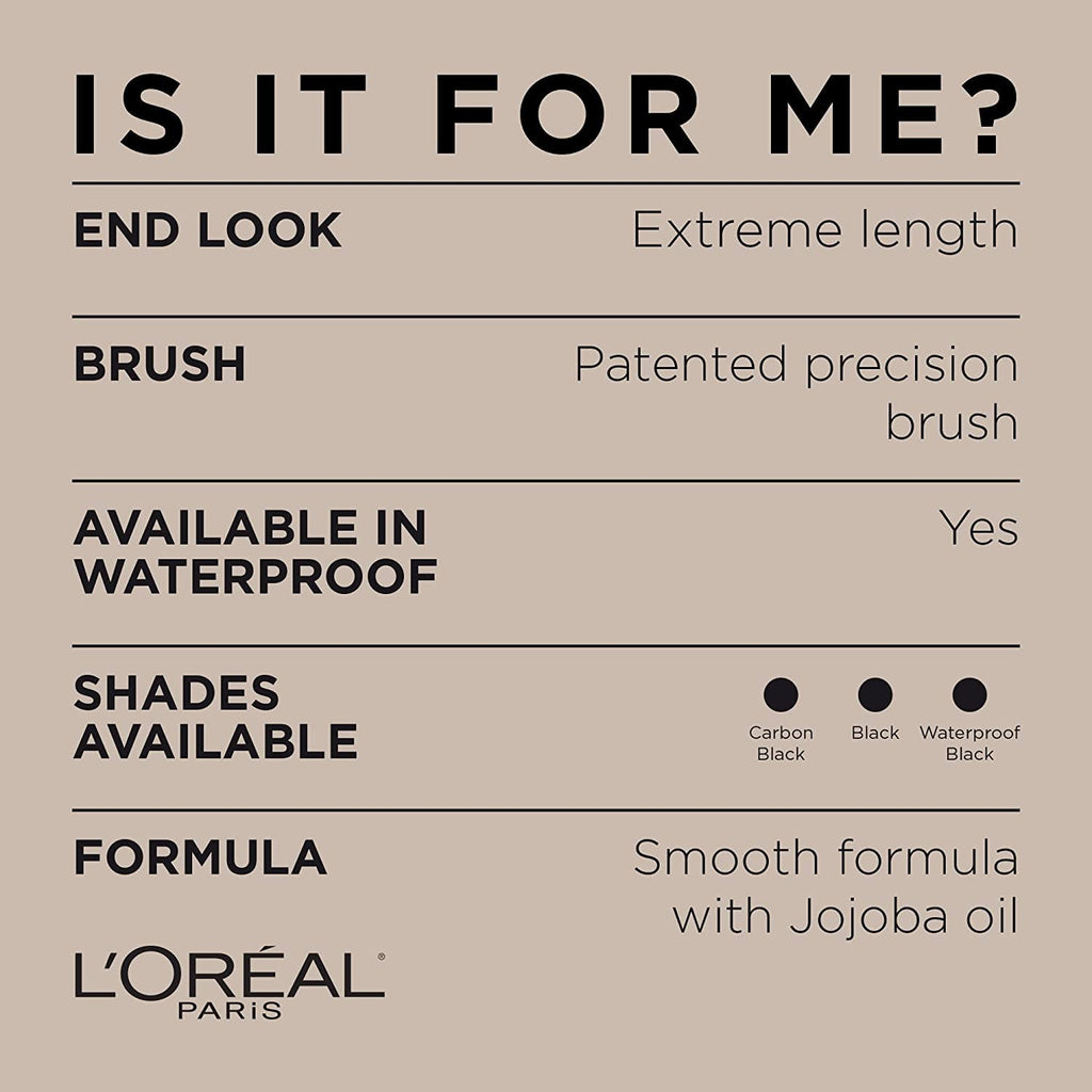 L’Oréal Paris Telescopic Original Washable Intense Lengthening Mascara'