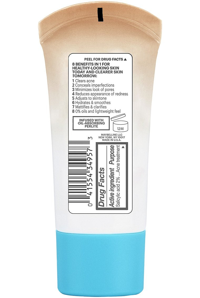 Maybelline Dream Pure Skin Clearing BB Cream