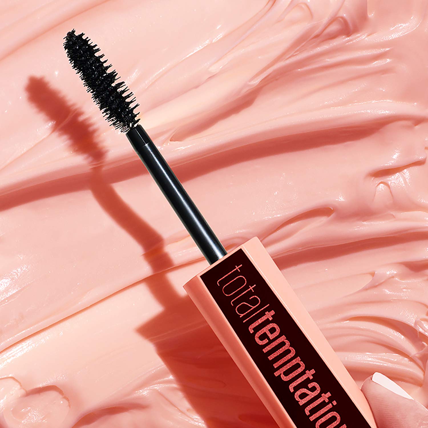 Maybelline New York Total Temptation Washable Mascara, Blackest Black, 0.27
