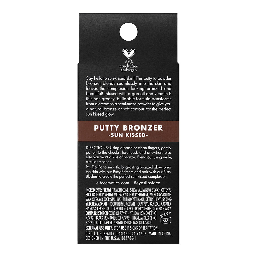 ELF putty bronzer cream