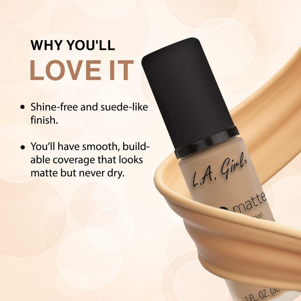 L.A. Girl PRO.Matte Foundation
