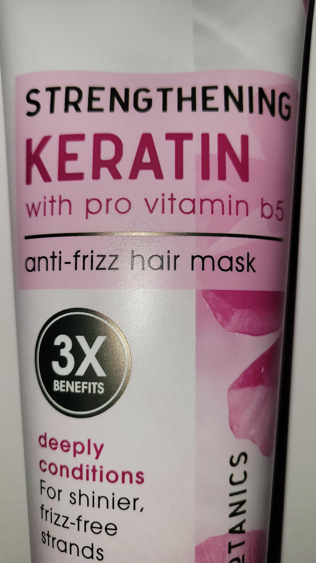 ROSIE BOTANICS STRENGTHENING Keratin with PRO Vitamin B5
