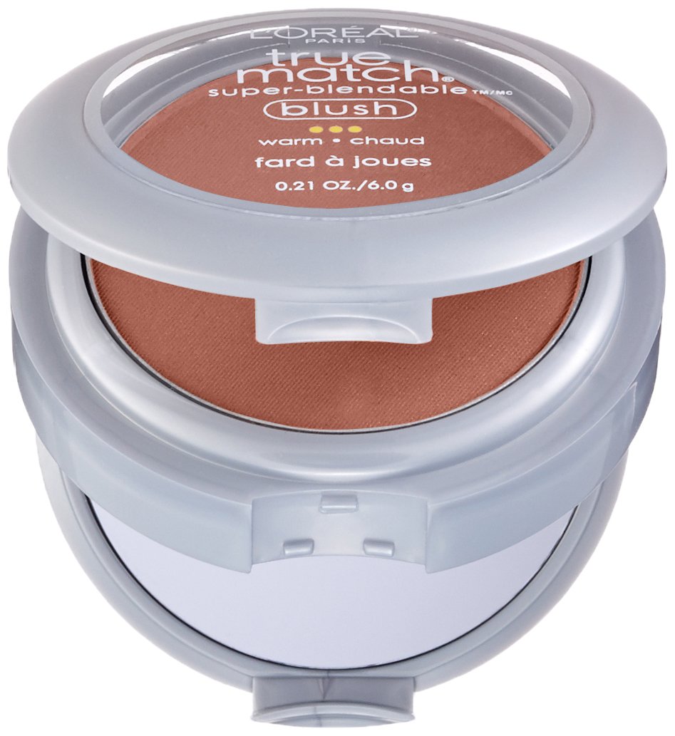 L'Oréal Paris True Match Super-Blendable Blush, Barely Blushing, 0.21 oz.