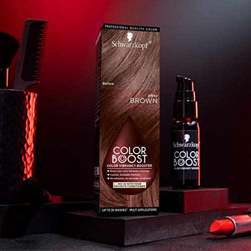 Schwarzkopf Color Boost Color Vibrancy Booster, Dark Cool, Dark Cool