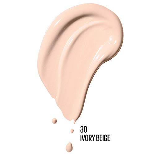 Maybelline dream Radiant Liquid Medium Coverage Hydrating Makeup, Lightweight Liquid Foundation, Alabaster, 1 Fl. Oz
