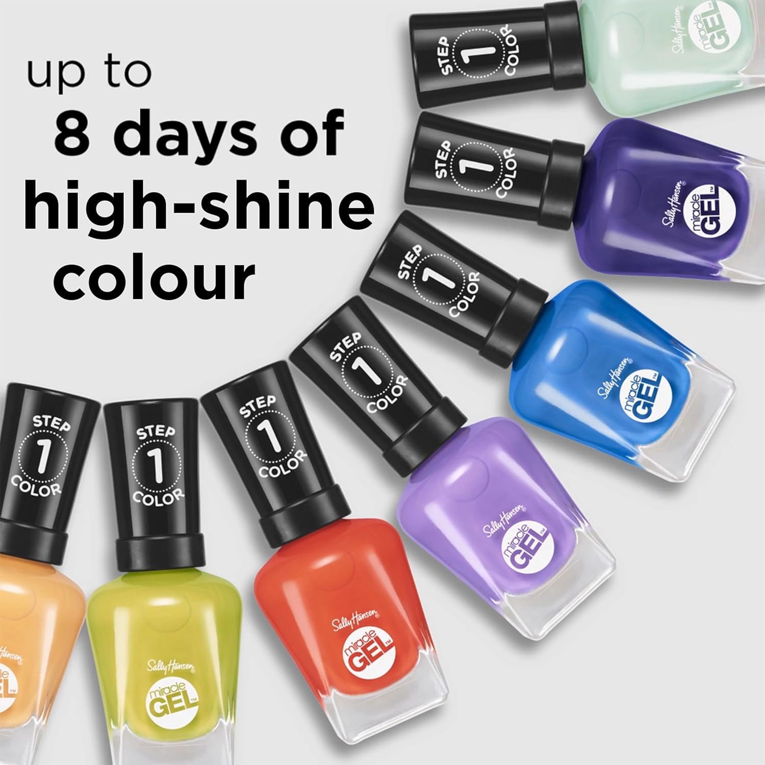 Sally Hansen Miracle Gel™, Cozy Chic Sweet-er Weather, Long Lasting, Gel-Like Formula, No UV Lamp Needed