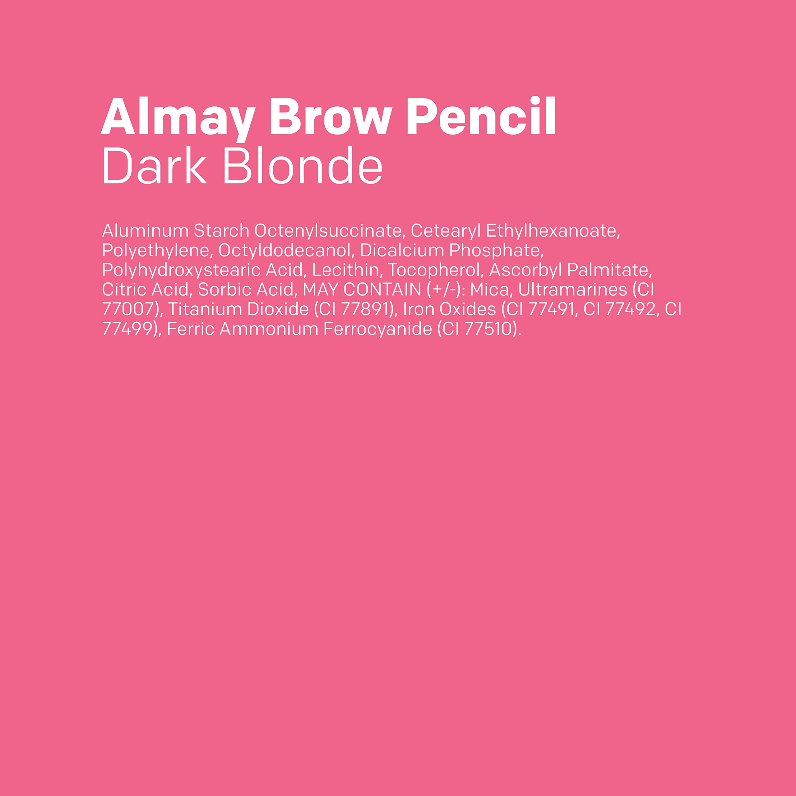 Almay Brow Pencil