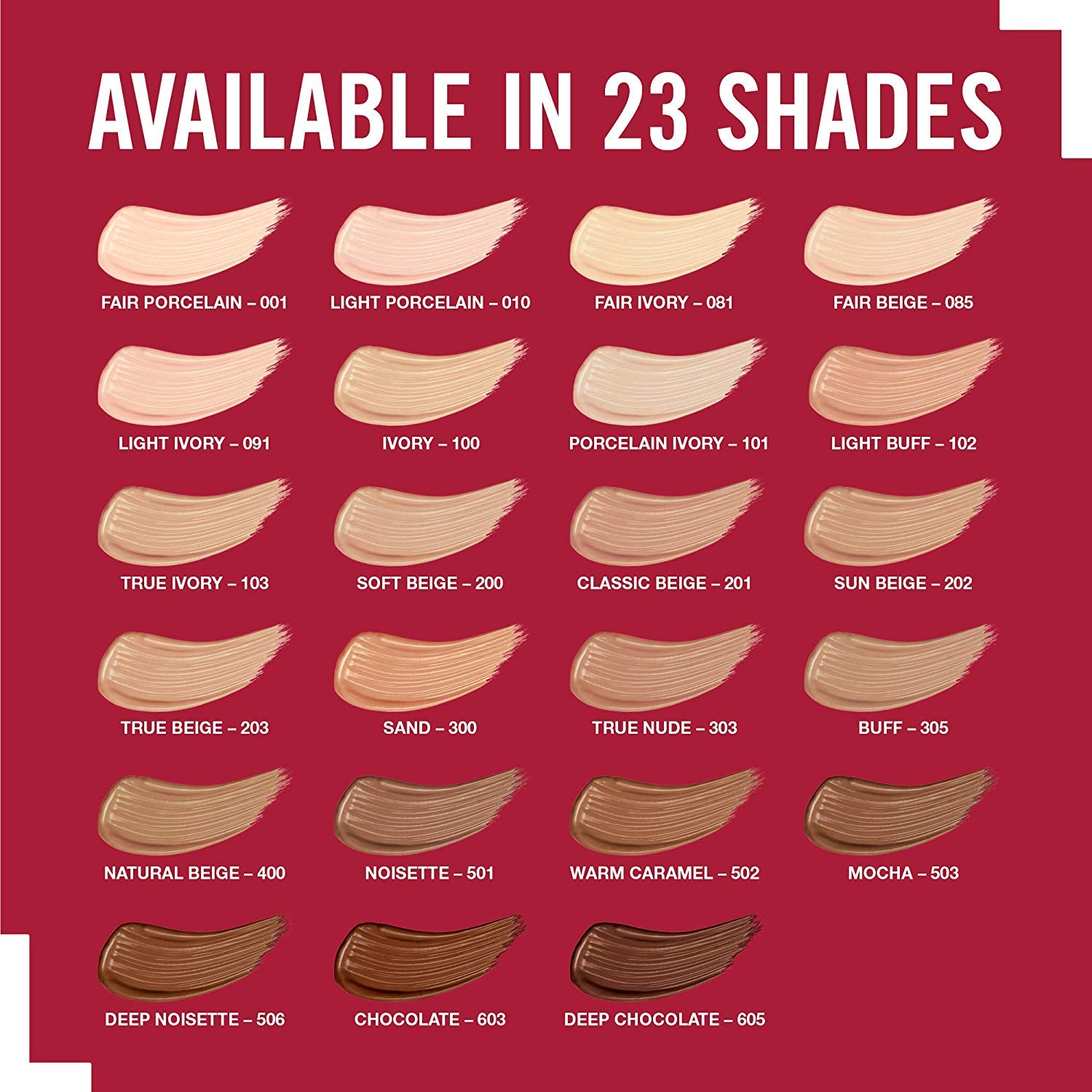 Rimmel London Stay Matte Liquid Mousse - 603 Chocolate - Foundation, Lightweight, Shine Control, Oil-Free, 1oz