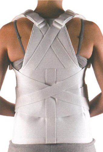 Corflex THORACOLUMBAR (T.L.S.O.) ORTHOSIS Small 24-30"