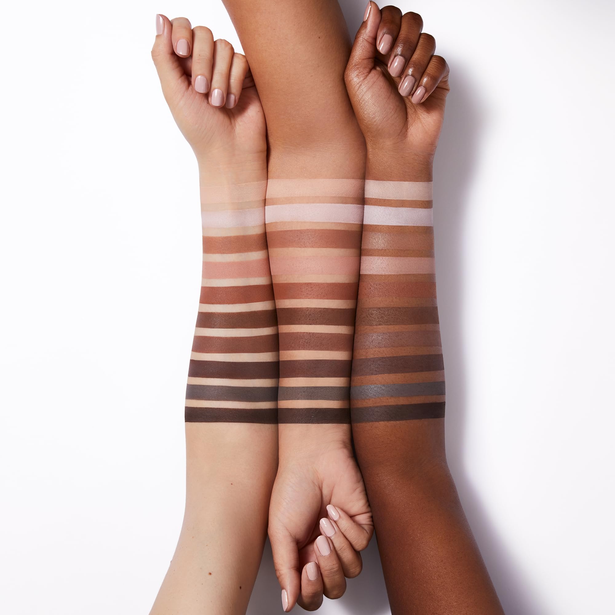 ELF perfect 10 eyeshadow palette powder matte eyeshadow Cruelty free
