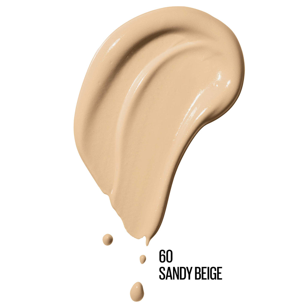 Maybelline dream Radiant Liquid Medium Coverage Hydrating Makeup, Lightweight Liquid Foundation, Alabaster, 1 Fl. Oz