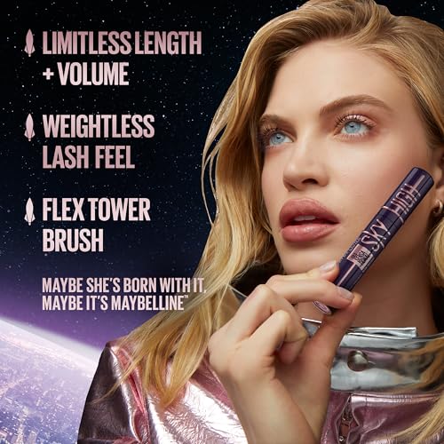 Maybelline Sky High Waterproof Mascara Makeup