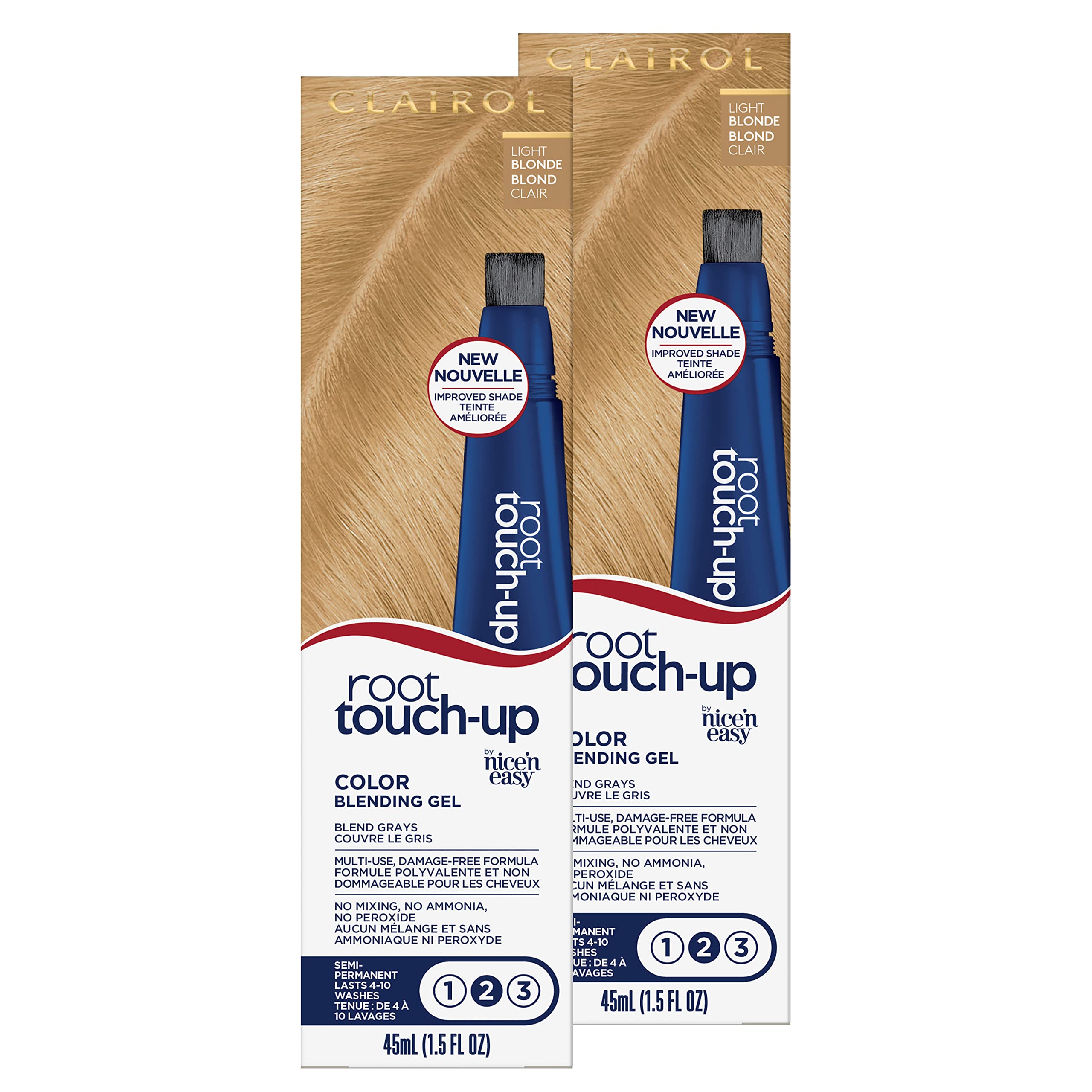 Clairol Root Touch-Up Semi-Permanent Hair Color Blending Gel