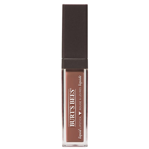 Burt's Bees 100% Natural Glossy Liquid Lipstick, Sandy Seas, 1 Tube