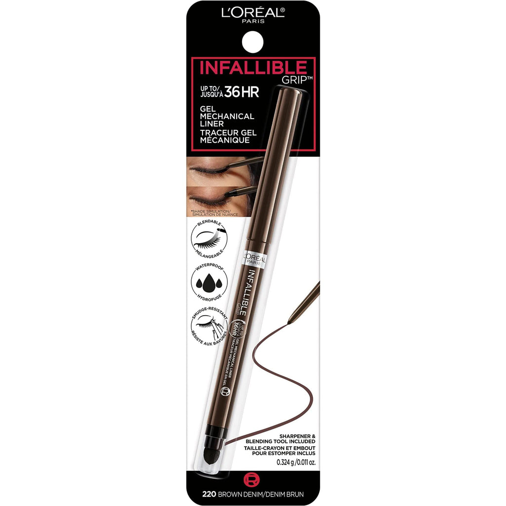 L'Oréal Paris Makeup Infallible Pro-Last Waterproof Pencil Eyeliner