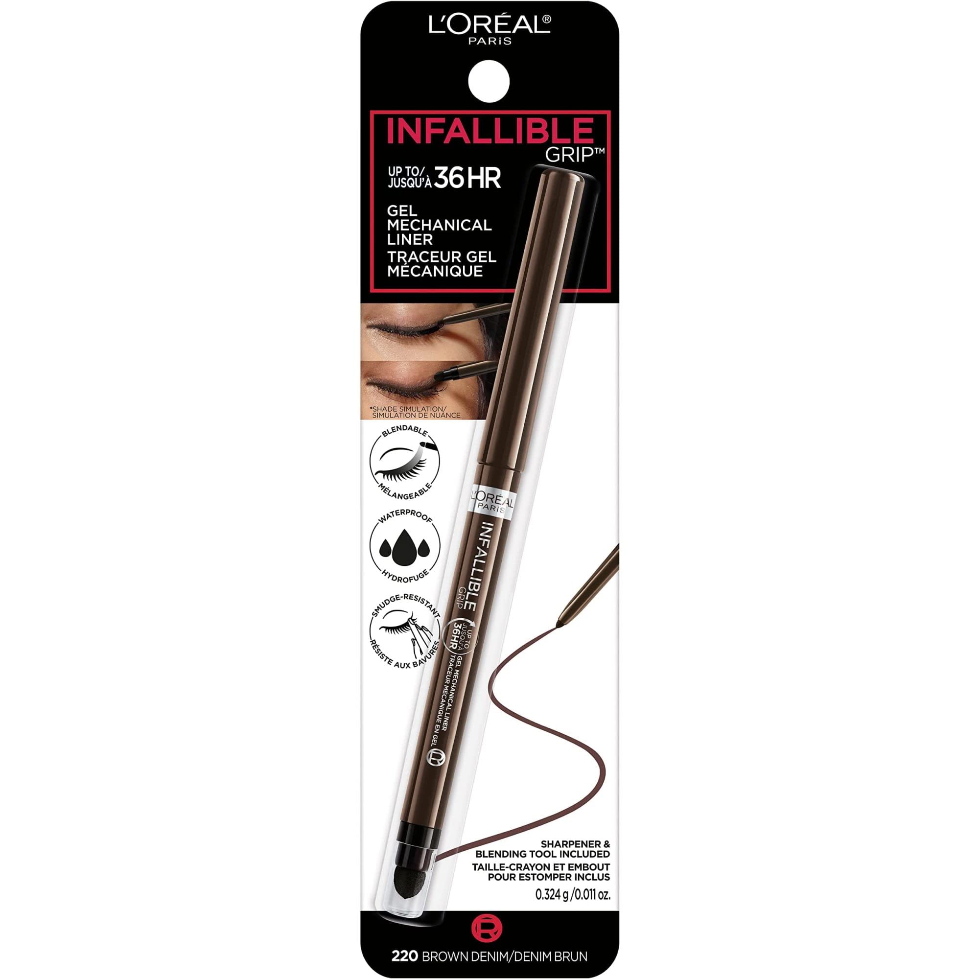 L'Oréal Paris Makeup Infallible Pro-Last Waterproof Pencil Eyeliner