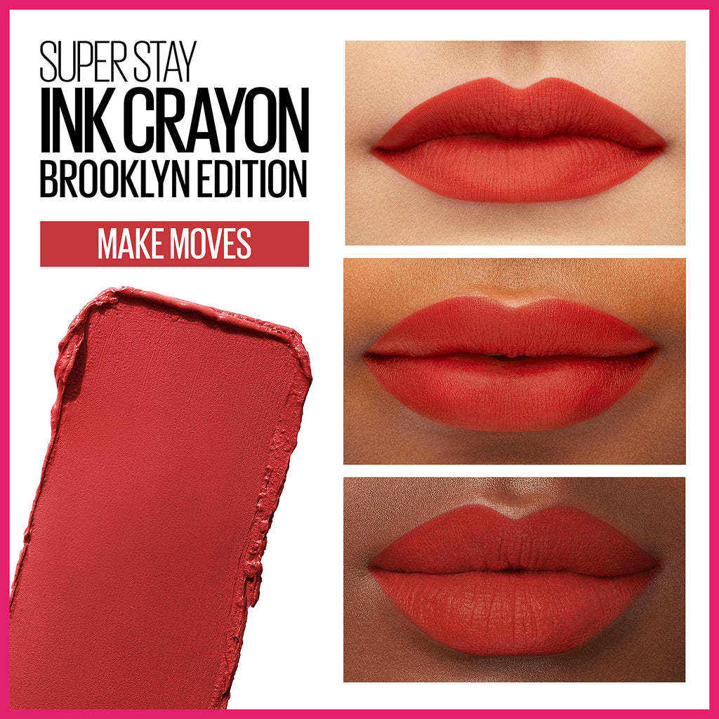 Maybelline New York SuperStay Ink Crayon Matte Long Wear