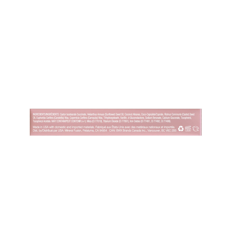 Mineral Fusion Stick Lip Gloss