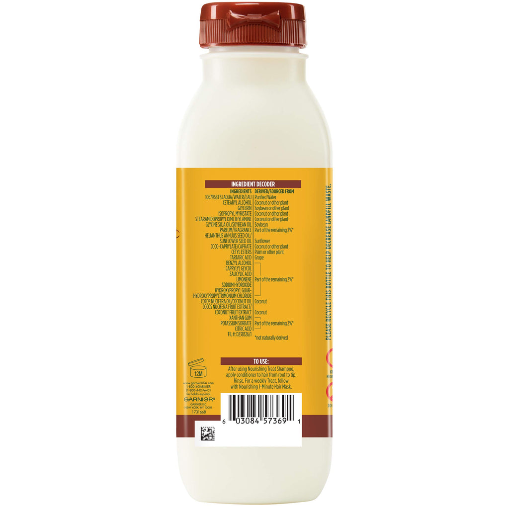 Garnier Whole Blends Shampoo and Conditioner