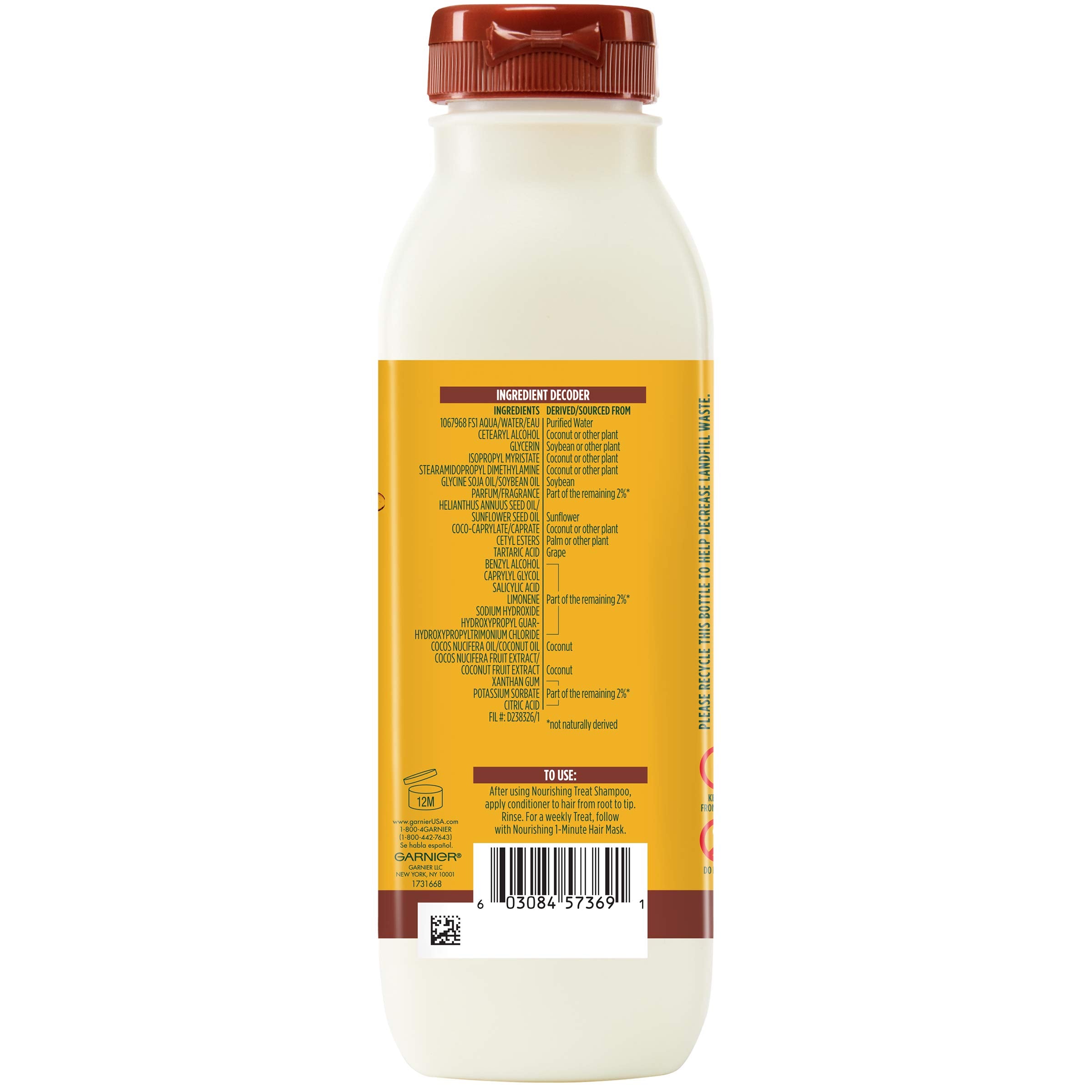 Garnier Whole Blends Shampoo and Conditioner