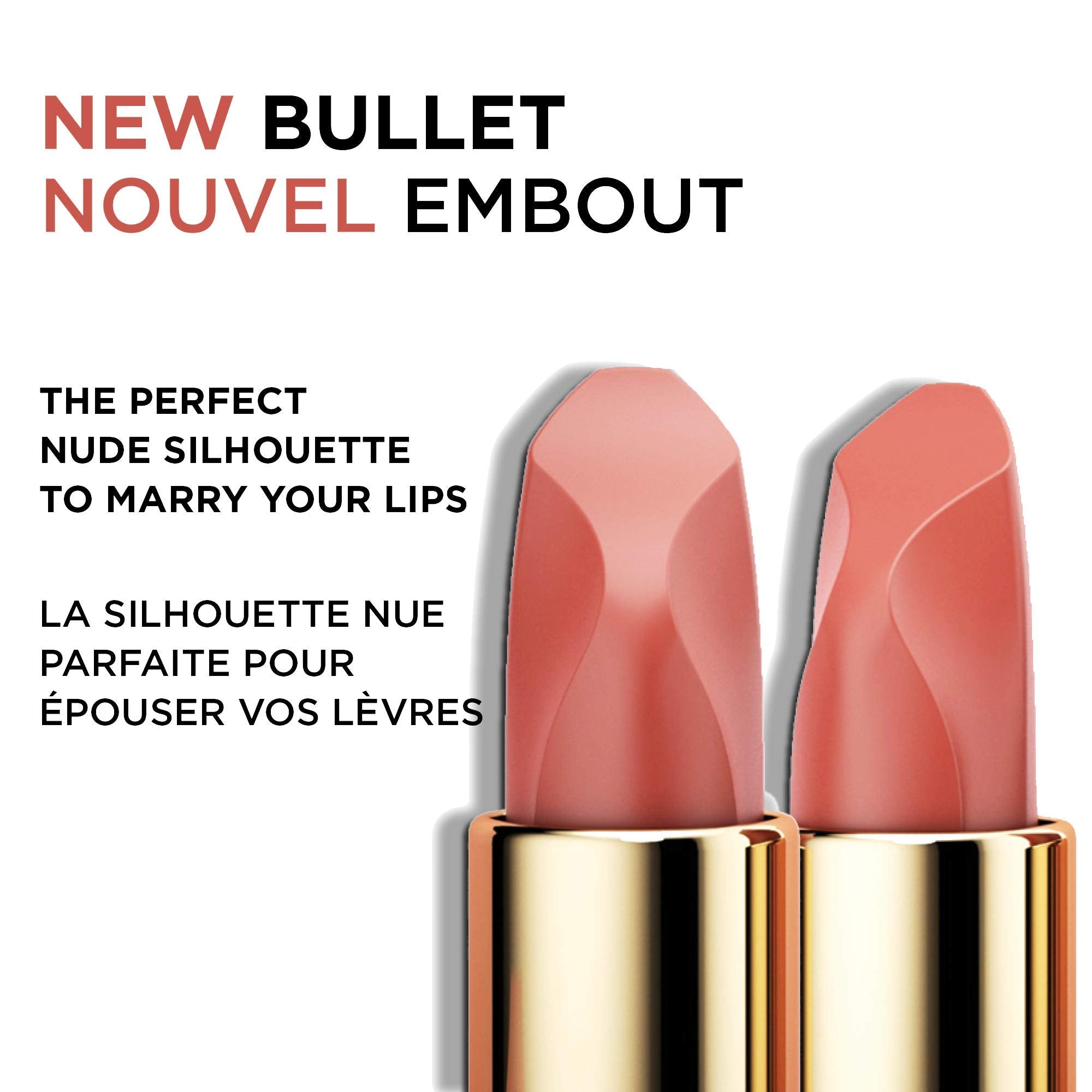 L'Oreal Colour Riche Nude Lipstick Nu Intense, 0.13 Ounce