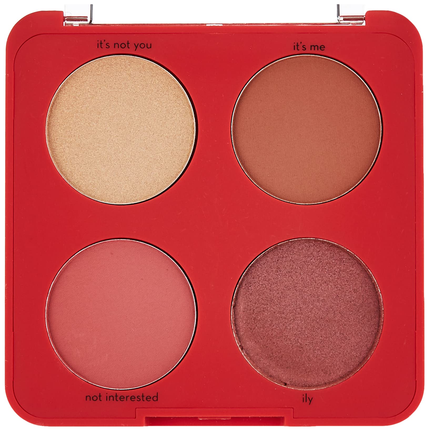 The Crème Shop - "So Shady" Eyeshadow Palette (Heartbreaker)