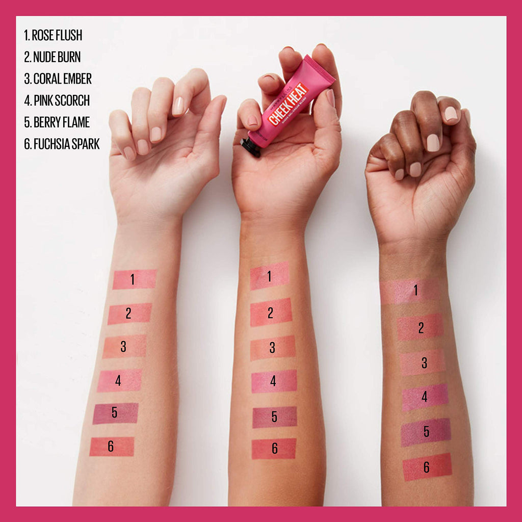 Maybelline New York Cheek Heat Gel-Cream Blush