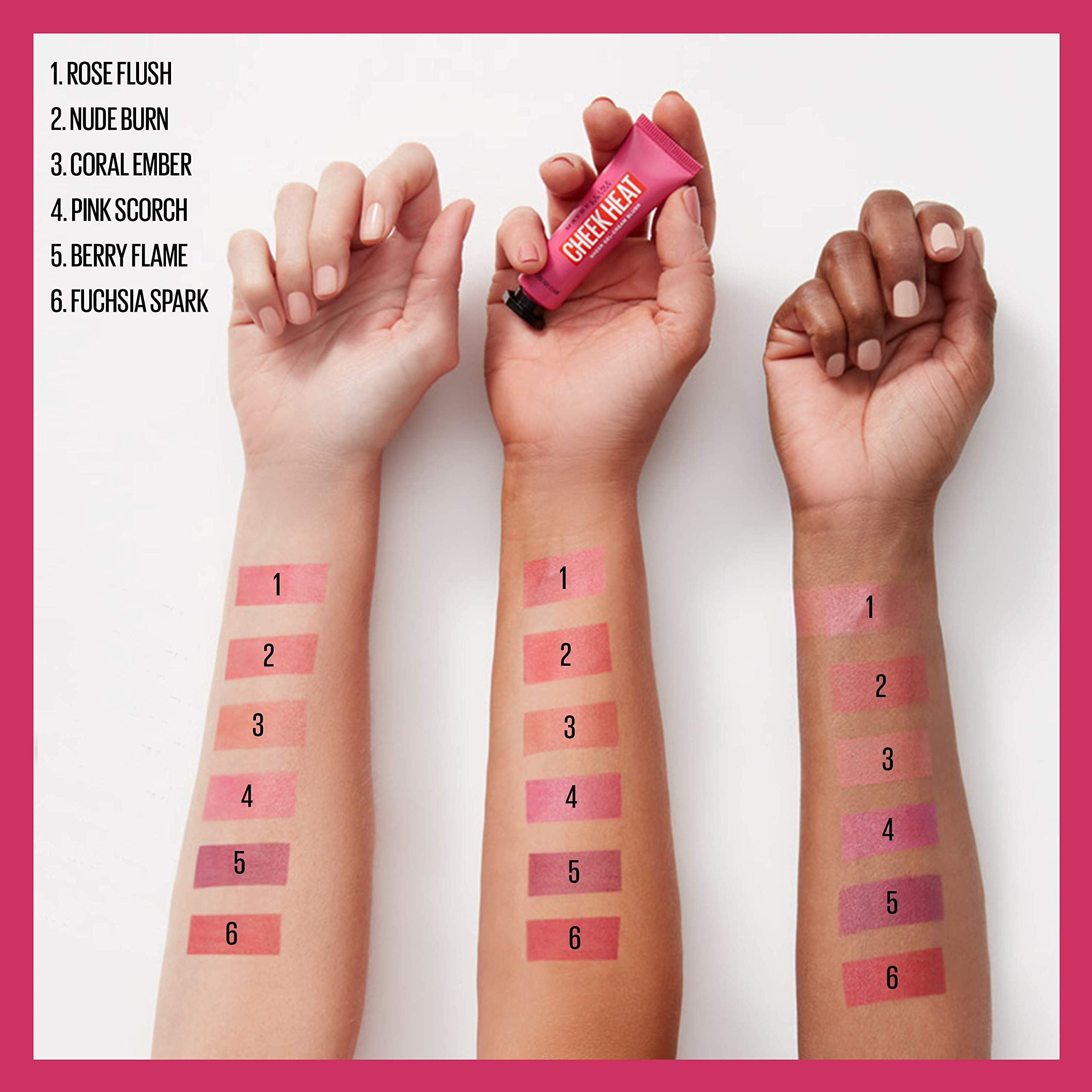 Maybelline New York Cheek Heat Gel-Cream Blush