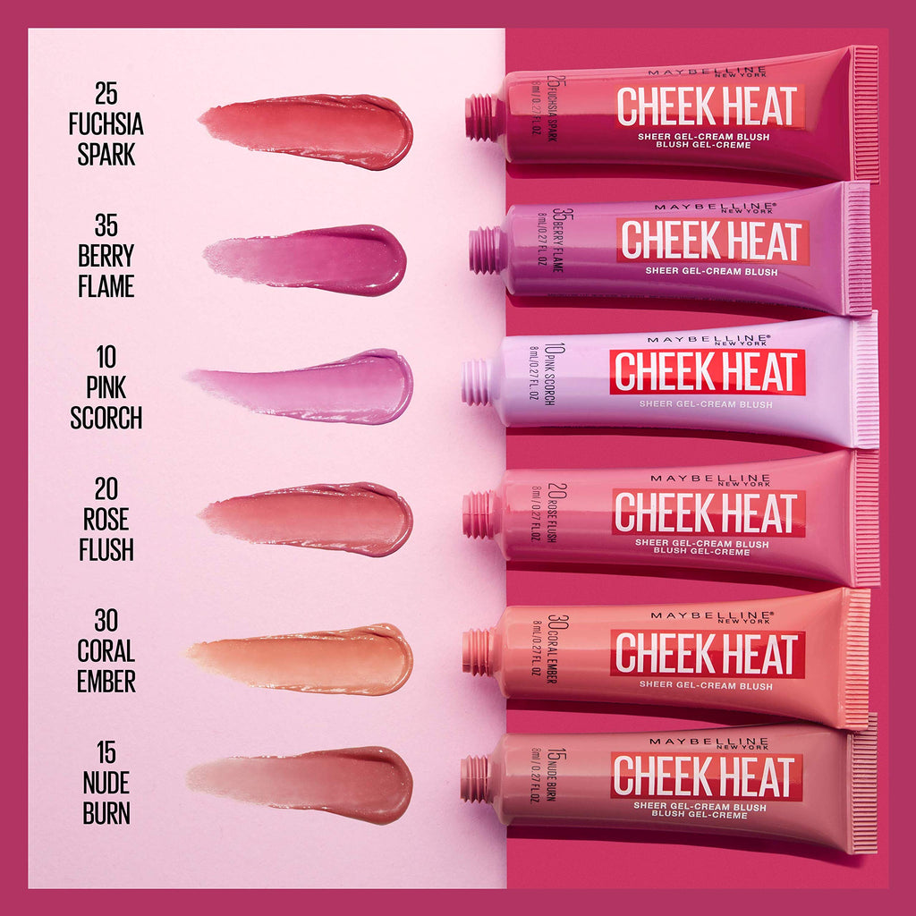 Maybelline New York Cheek Heat Gel-Cream Blush