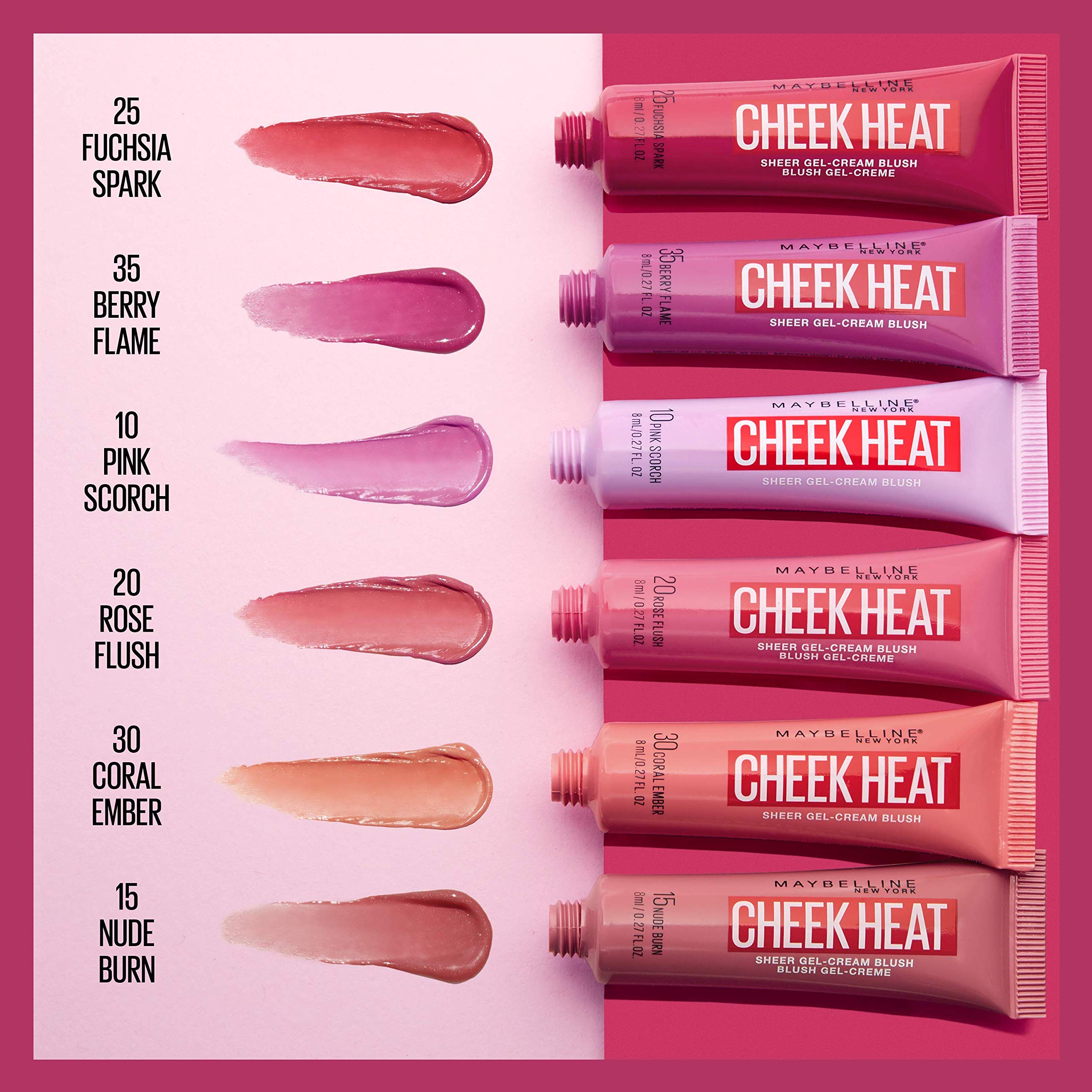 Maybelline New York Cheek Heat Gel-Cream Blush