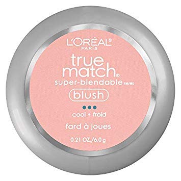 L’Oreal ParisTrue Match Super-Blendable Blush, Baby Blossom 0.21 oz (Pack of 2)