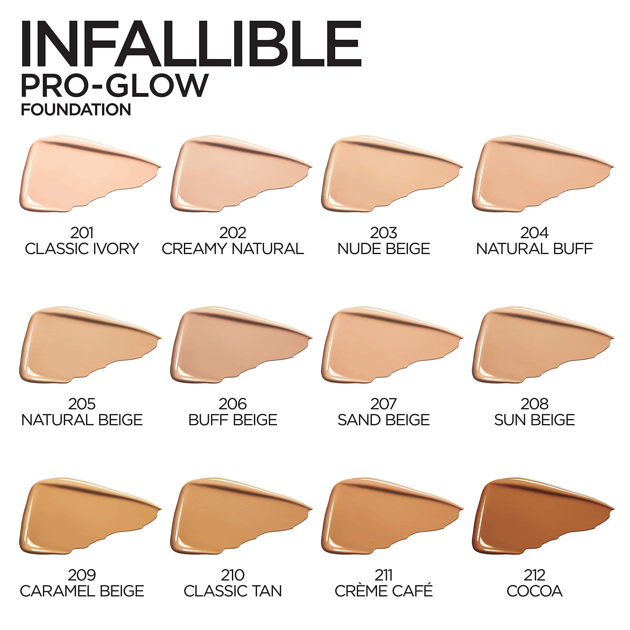 L'Oreal Paris Infallible Pro-Glow Foundation