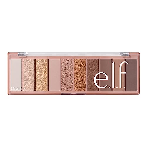 ELF perfect 10 eyeshadow palette powder matte eyeshadow Cruelty free