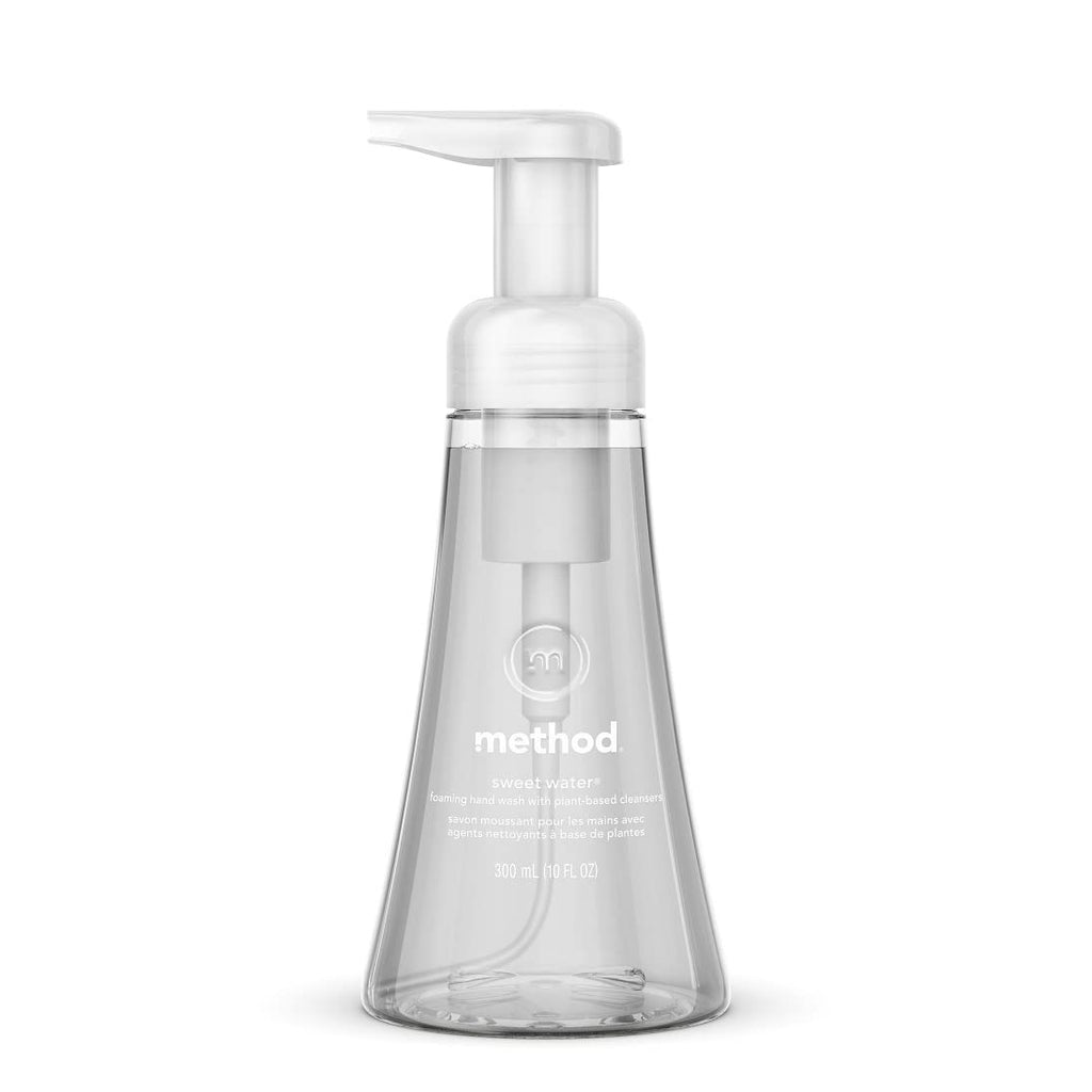 Method 00361 Foaming Hand Wash, Sweet Water Foaming, 10 oz Pump Bottle