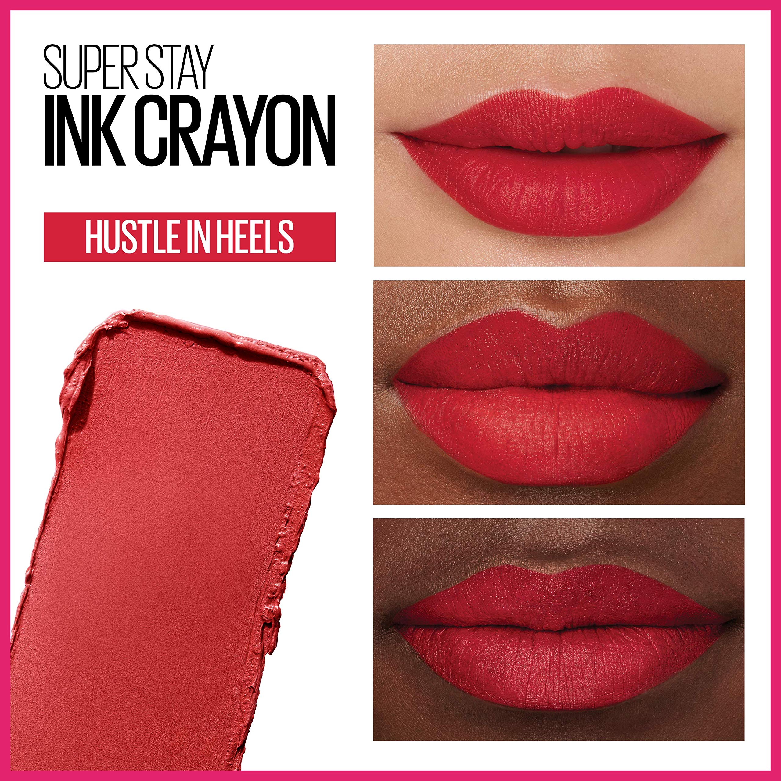 Maybelline New York SuperStay Ink Crayon Matte Long Wear