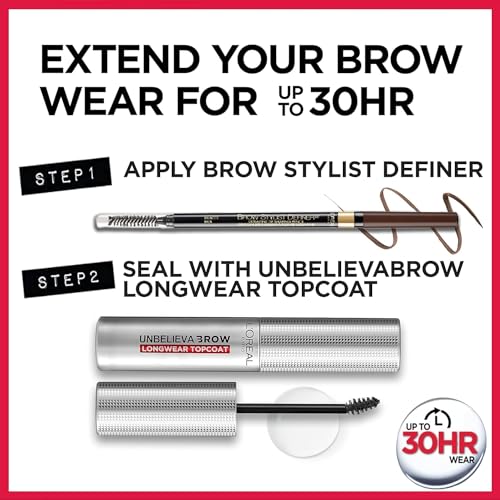 Loreal Paris brow stylist definer color pencil waterproof