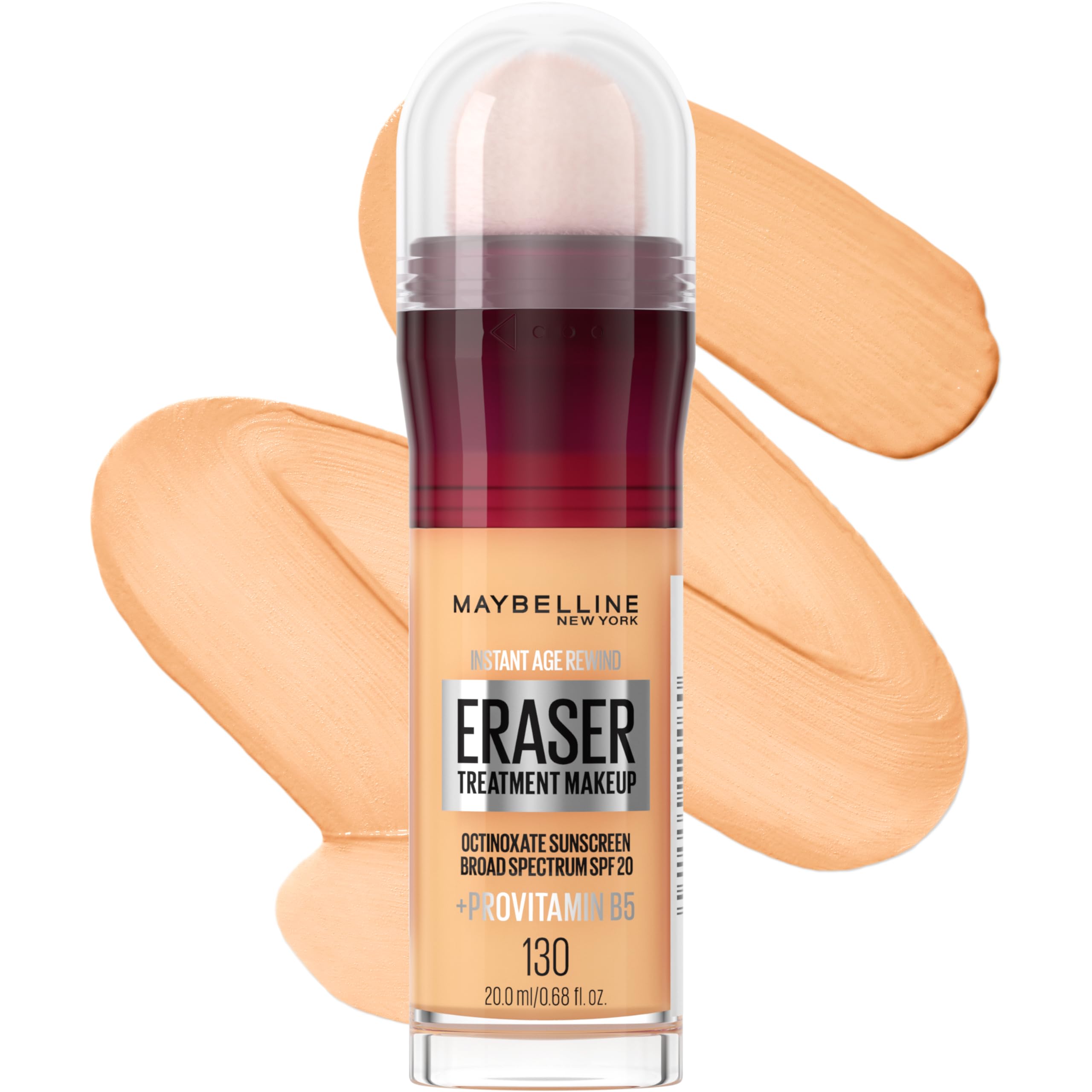 Maybelline New York Instant Age Rewind Eraser Dark Spot Concealer Plus Treatment, 0.2 Fluid Ounce