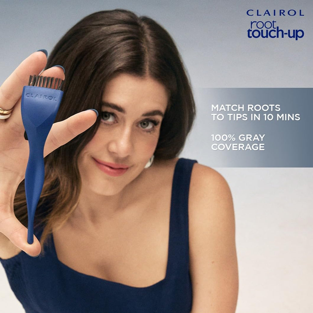 Clairol Root Touch-Up by Nice'n Easy Permanent Hair Dye for Blonde Hair Color with 100% Gray Coverage