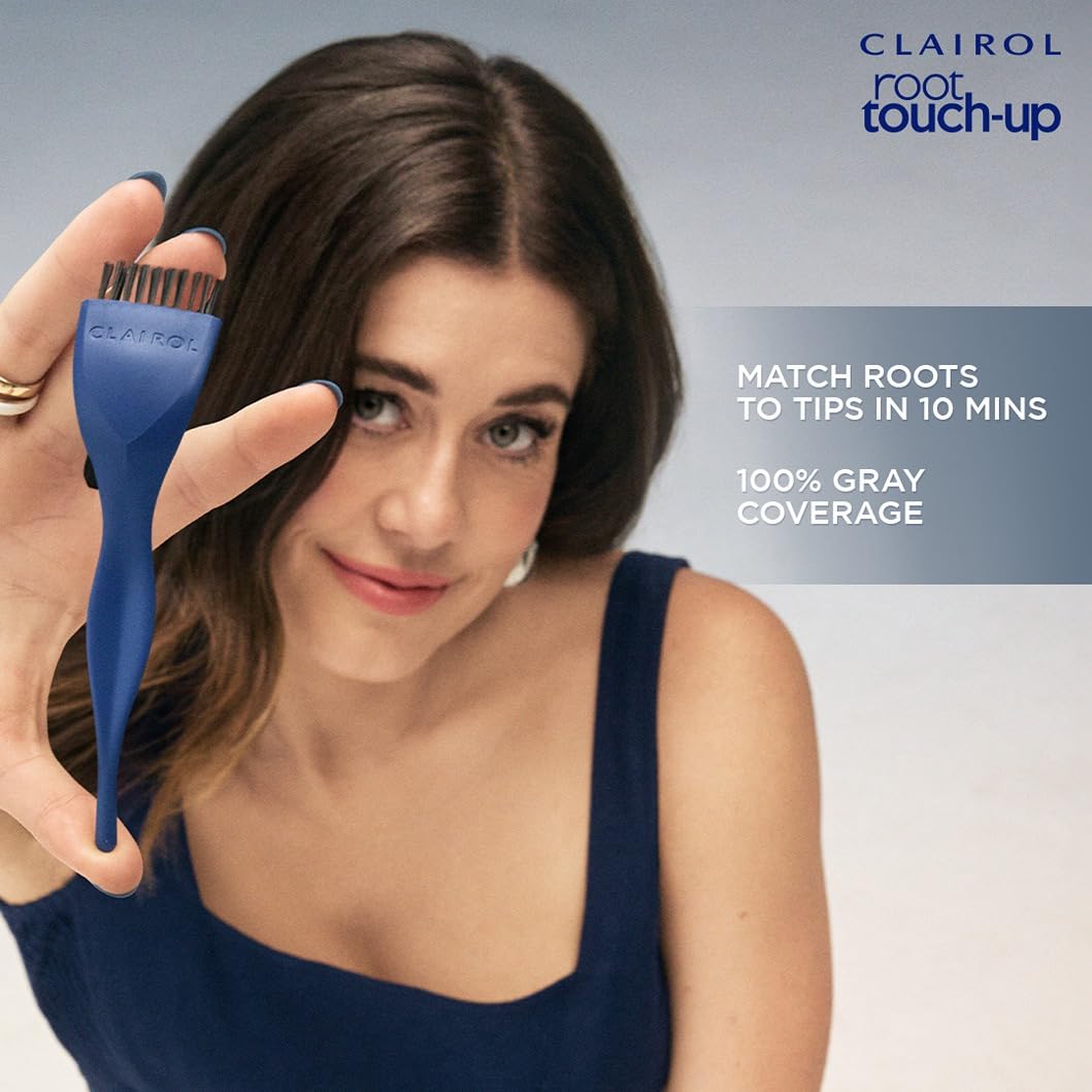 Clairol Root Touch-Up by Nice'n Easy Permanent Hair Dye for Blonde Hair Color with 100% Gray Coverage