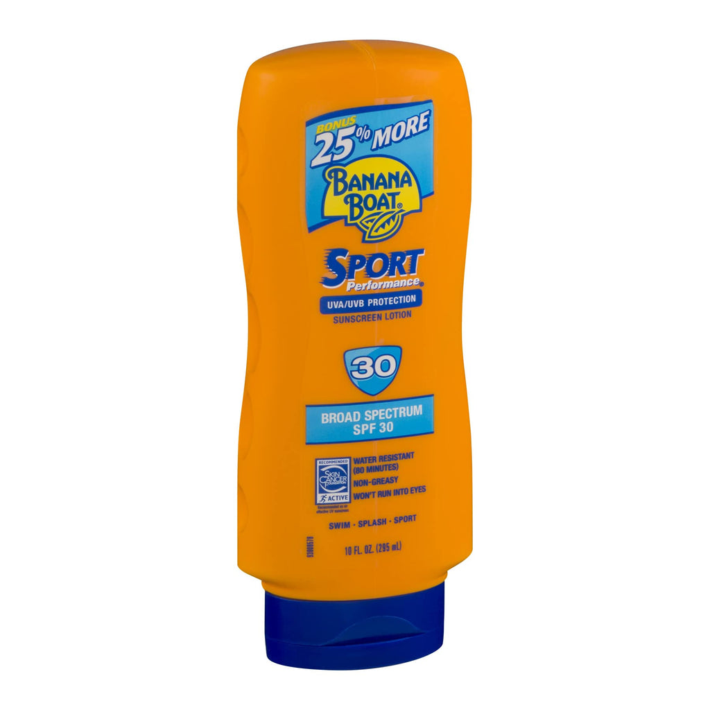 Banana Boat Sport Performance Broad Spectrum Spf#30 10 Oz
