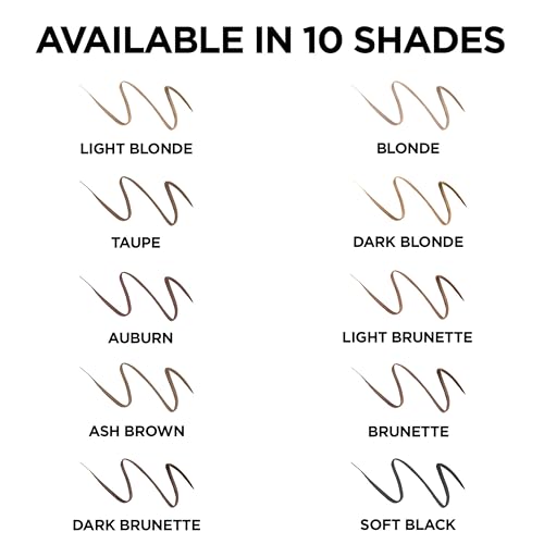 Loreal Paris brow stylist definer color pencil waterproof