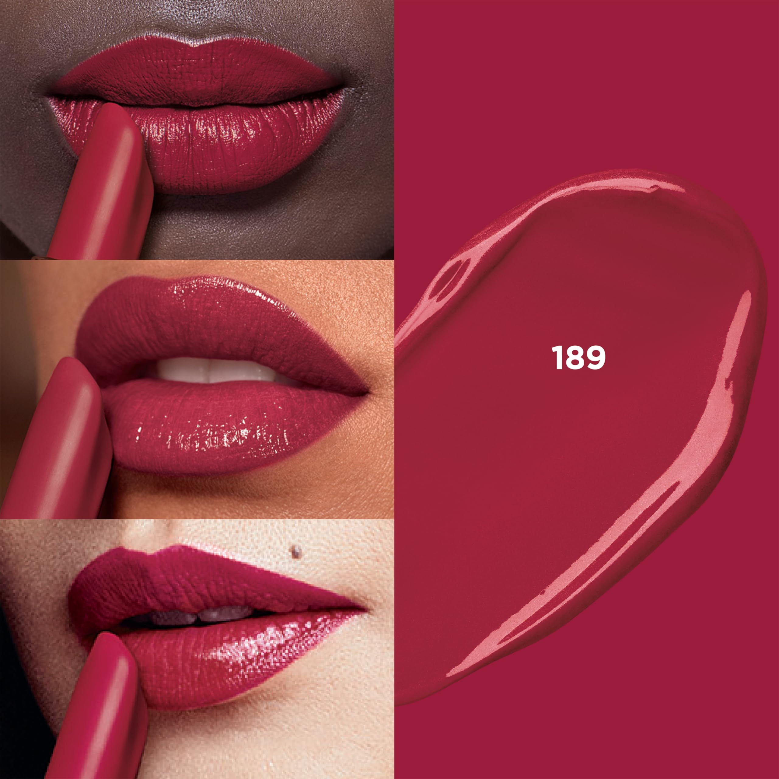 Color Riche Satin finish Hydrating Smudgeproof lipstick